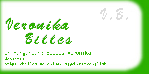 veronika billes business card